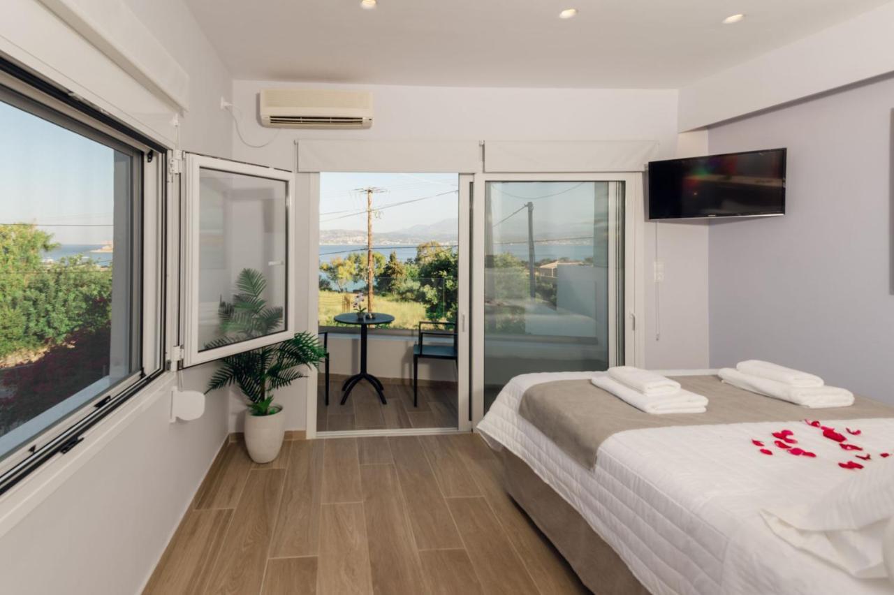 Eleftherias Suites - Near Beach Apartments มาราตี ภายนอก รูปภาพ